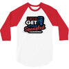 star spangled hammered 3/4 Sleeve Shirt