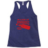hot sauce emergency Racerback Tank