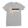 Survivor Rock Ladies Fitted T-Shirt
