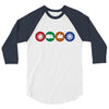 air stream 3/4 Sleeve Shirt