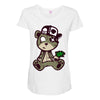 crew five hustla Maternity Scoop Neck T-shirt
