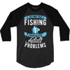 go fishing 3/4 Sleeve Shirt