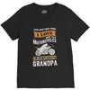 There Aren't Many Things I Love More Than Motorcycles V-Neck Tee