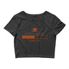 caffeine loading pleace wait Crop Top
