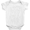 lick my legs Baby Onesie