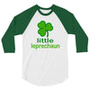 little leprechaun 3/4 Sleeve Shirt
