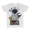 who loves labrador retriever All Over Men's T-shirt