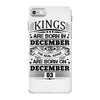 Real Kings Are Born On December 3 iPhone 7 Case
