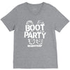 skinhead boot party V-Neck Tee