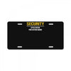 security little sister protection squad License Plate