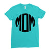 mom Ladies Fitted T-Shirt