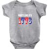 Party Like it's 1776 Baby Onesie