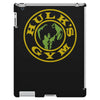 hulk's gym funny iPad 3 and 4 Case
