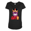 Snap!!! Maternity Scoop Neck T-shirt