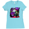 luigi catches 'em all Ladies Fitted T-Shirt