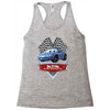 mom sally Racerback Tank