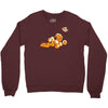happy face Crewneck Sweatshirt