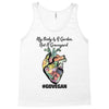 my body is a garden, not a graveyard Tank Top