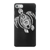 turtle art iPhone 7 Case