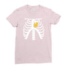 beer keeps me alive Ladies Fitted T-Shirt