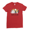 crazy cat lady Ladies Fitted T-Shirt