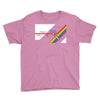 rainbow connection Youth Tee