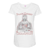 black knight is my champion Maternity Scoop Neck T-shirt