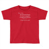 dear santa i'll buy my own stuff Toddler T-shirt