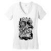 gorilla Women's V-Neck T-Shirt