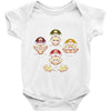 brohemian rhapsody Baby Onesie