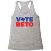 vote beto texas Racerback Tank