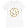 pentagram Ladies Fitted T-Shirt