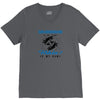 Granddad is my Name Fishing Is My Game V-Neck Tee