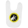 kurupt fm throw up your k's Baby Bibs