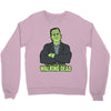 old school zombie Crewneck Sweatshirt