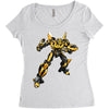 bumblebee 2 Women's Triblend Scoop T-shirt