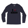 i bakes Long Sleeve Shirts