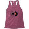 142. men on the juke box 041 Racerback Tank