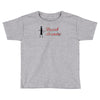beach service Toddler T-shirt