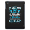 Hiking ıs Like Sex iPad Mini