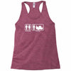 drums   problem solved   mens funny Racerback Tank