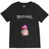Pregosaurus Girl V-Neck Tee