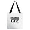 drink mode on Tote Bags