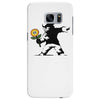 banksy flower Samsung Galaxy S7 Edge