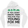 if you dont know them Zipper Hoodie