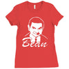 bean  fun  lustig serie  mr Ladies Fitted T-Shirt