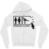 problem solved 2 Zipper Hoodie