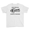peace through superior firepower Youth Tee