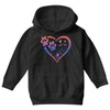 perfect dog love Youth Hoodie