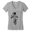 astronaut Women's V-Neck T-Shirt